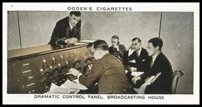 40 Dramatic Control Panel, Broadcasting House